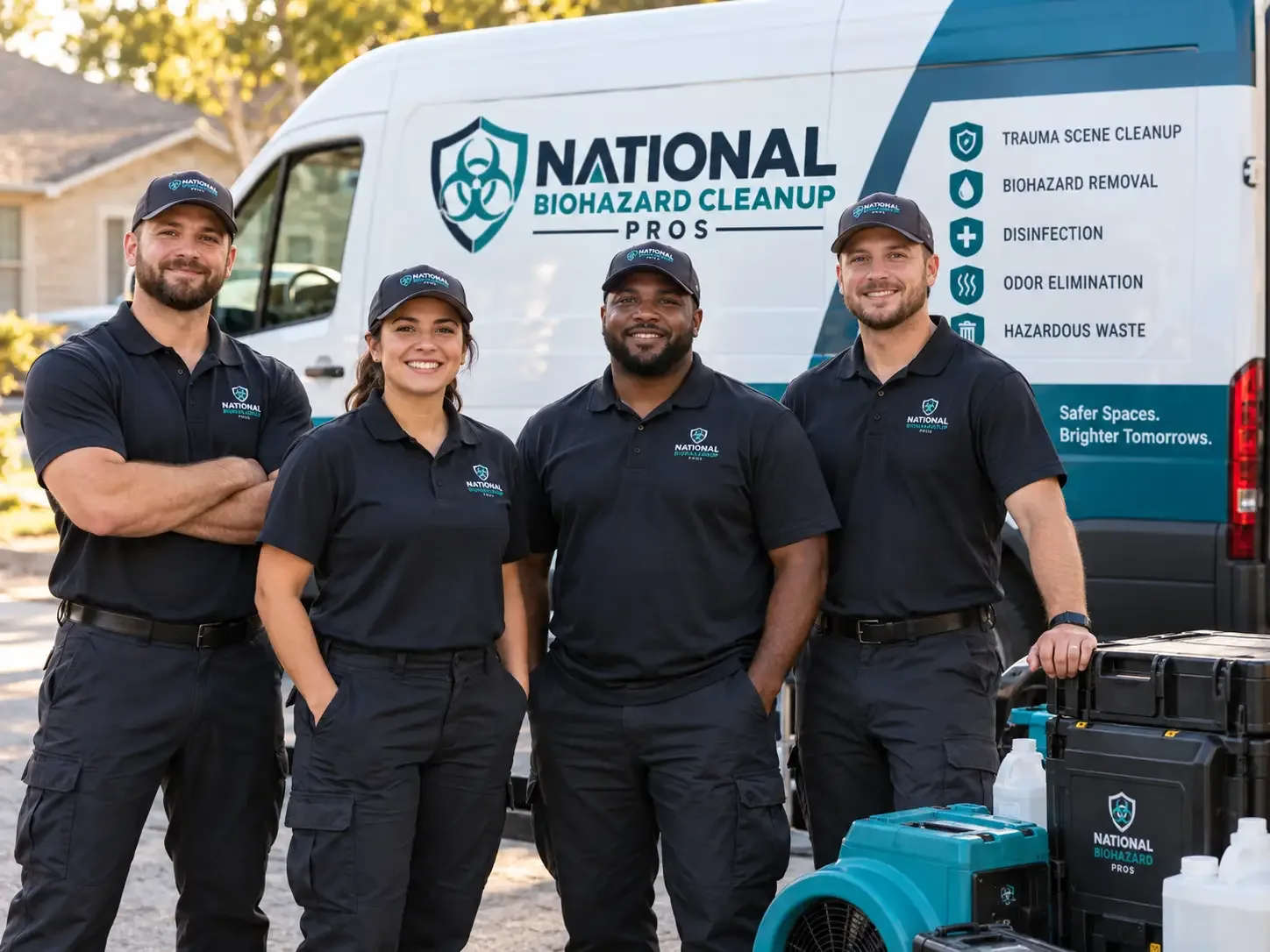Biohazard Cleanup company in Rice, TX