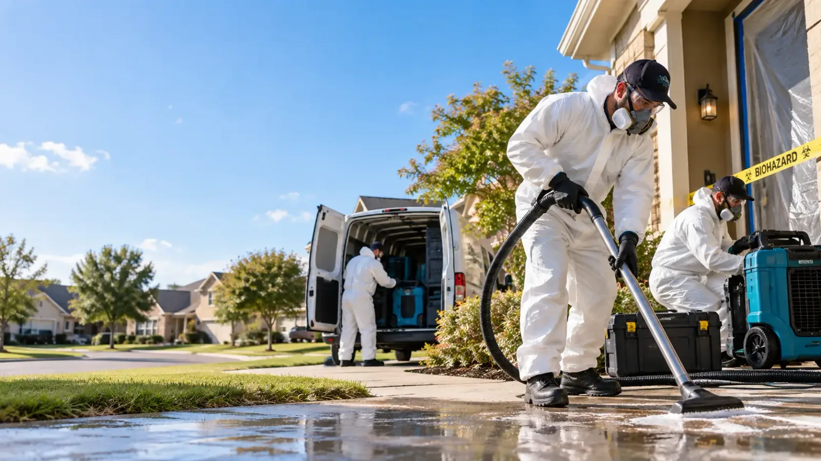 Biohazard Cleanup in Rice, TX